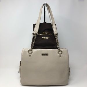 Cooper Square Zippered Darcy Shoulder Tote